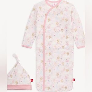 Magnetic Me Gown and Hat Pajamas Set Sleep Sack